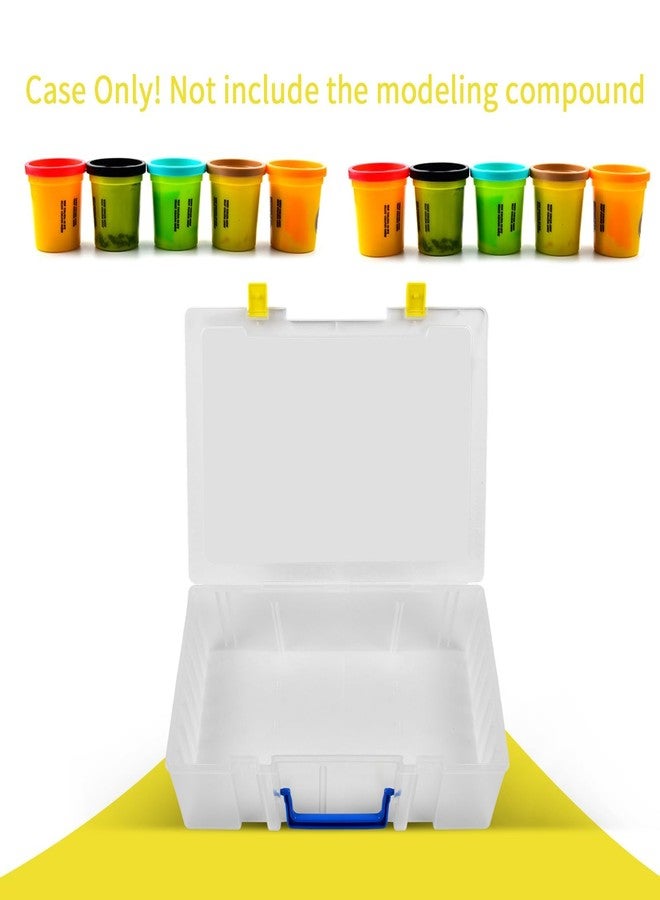 FULLCASE Case for Play-Doh Modeling Compound 20-Pack Case of Colors 3-Ounce Cans,Storage Box Organizer Container Holds 32-Pack of 1-Ounce Modeling Compound for Kid Party Favors(Box Only) - Image 3